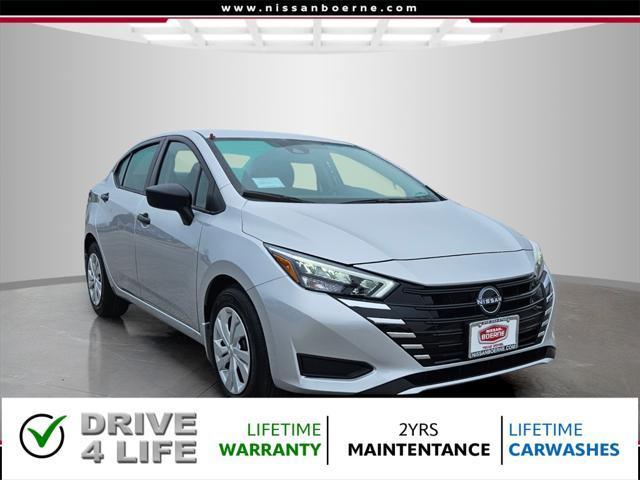 new 2025 Nissan Versa car, priced at $20,408