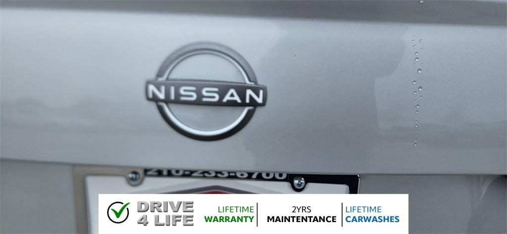new 2025 Nissan Versa car, priced at $19,042