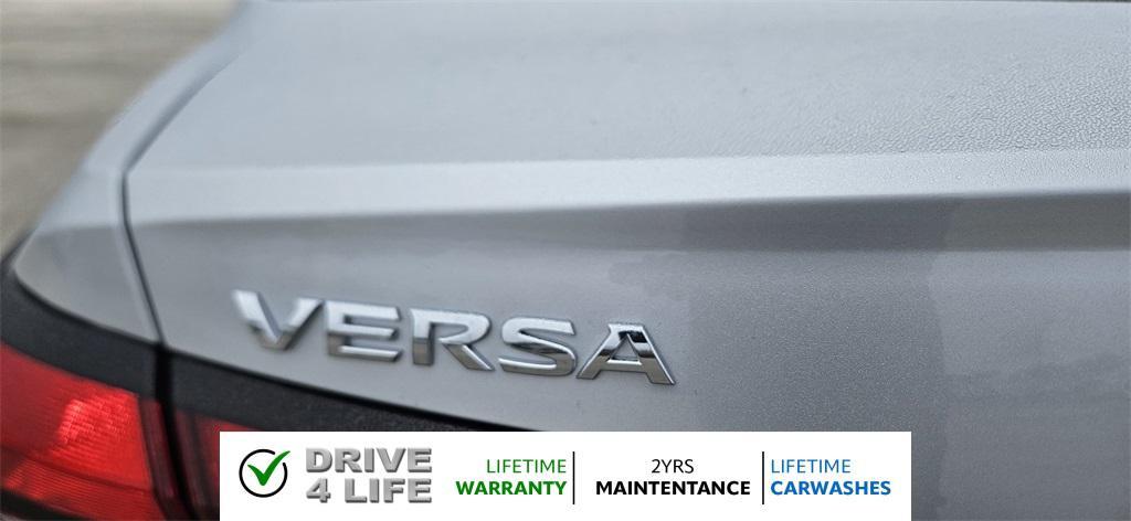 new 2025 Nissan Versa car, priced at $20,408