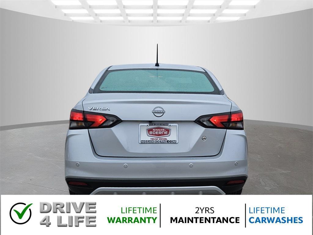 new 2025 Nissan Versa car, priced at $19,042