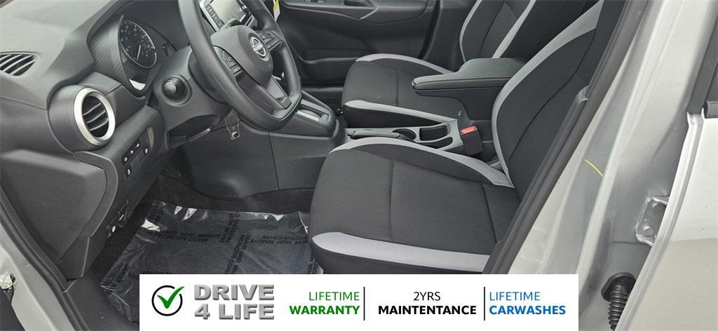 new 2025 Nissan Versa car, priced at $20,408