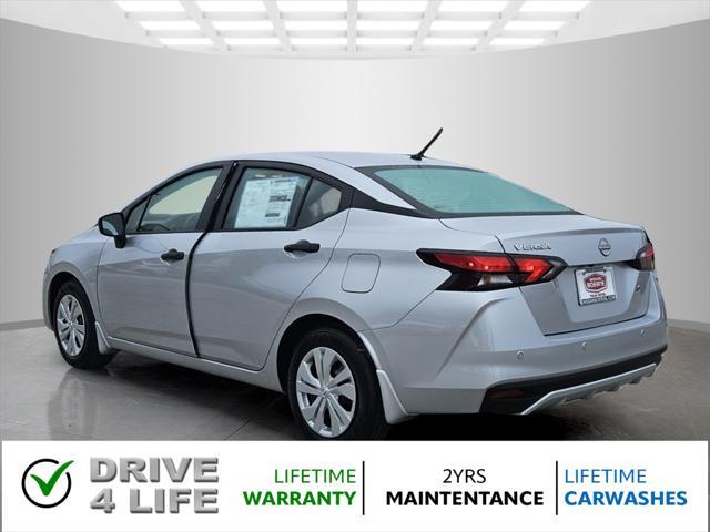 new 2025 Nissan Versa car, priced at $20,408