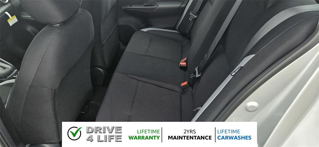 new 2025 Nissan Versa car, priced at $20,408