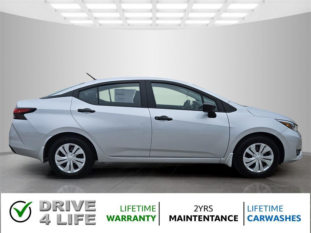 new 2025 Nissan Versa car, priced at $19,042