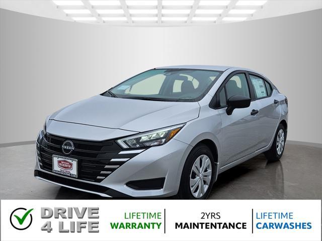 new 2025 Nissan Versa car, priced at $20,408