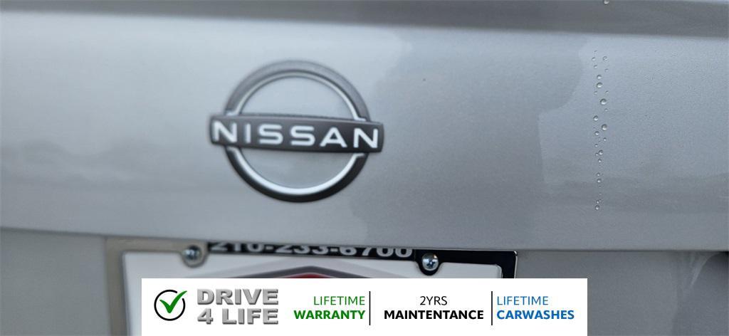 new 2025 Nissan Versa car, priced at $20,408