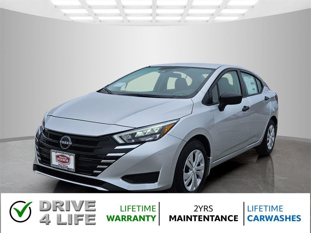 new 2025 Nissan Versa car, priced at $19,042