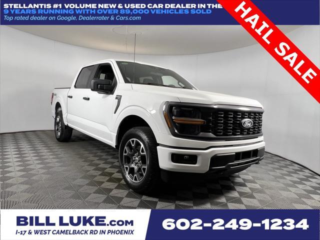 used 2024 Ford F-150 car, priced at $39,575