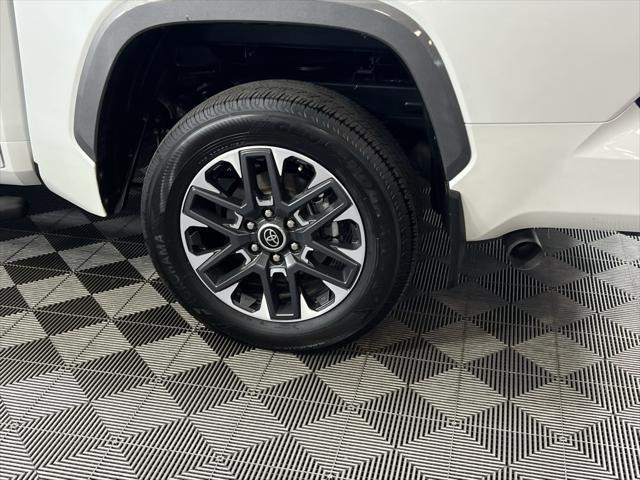 used 2024 Toyota Tundra car, priced at $51,573