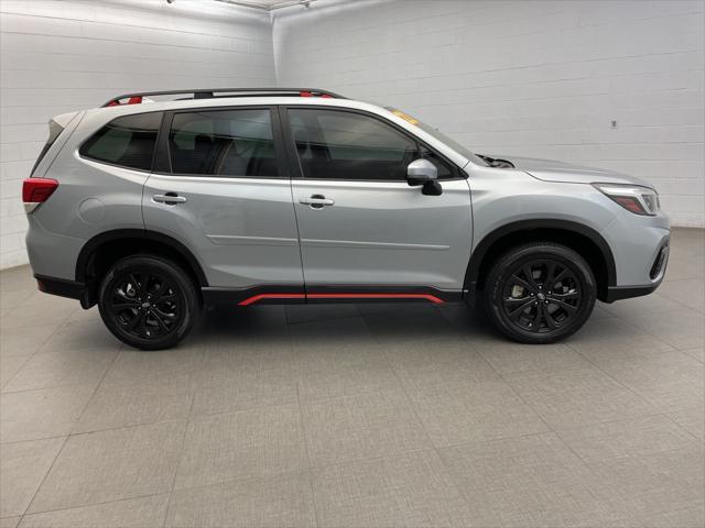 used 2021 Subaru Forester car, priced at $24,573