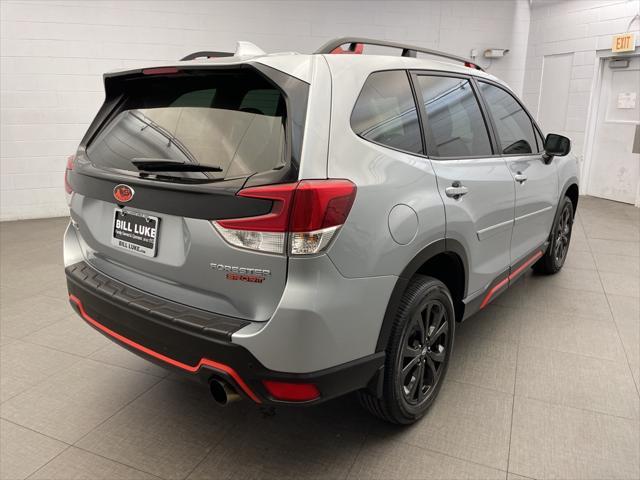 used 2021 Subaru Forester car, priced at $24,573