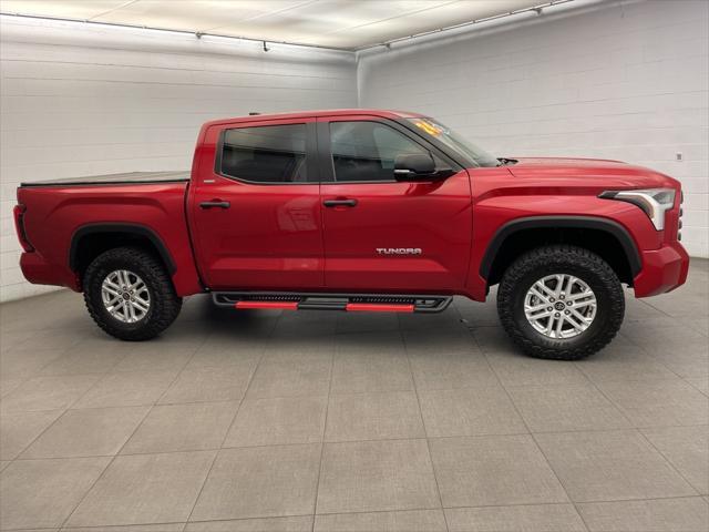 used 2024 Toyota Tundra car, priced at $46,973