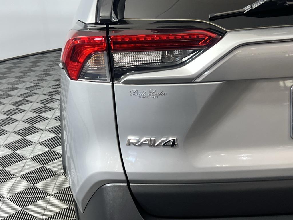 used 2022 Toyota RAV4 Hybrid car, priced at $27,973