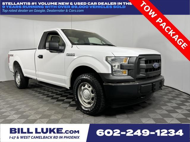 used 2017 Ford F-150 car, priced at $16,973