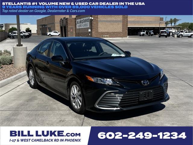 used 2023 Toyota Camry car, priced at $26,373