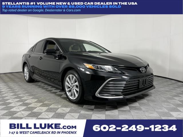 used 2023 Toyota Camry car, priced at $25,973