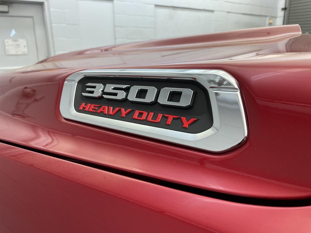 new 2025 Ram 3500 car, priced at $63,196