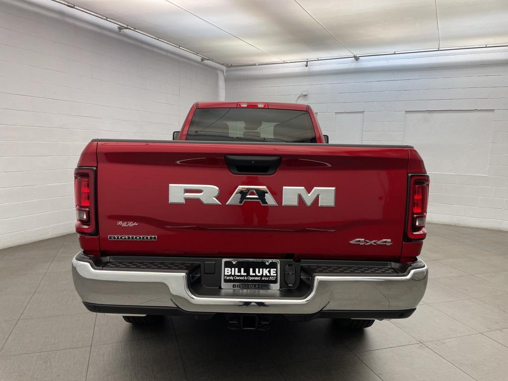new 2025 Ram 3500 car, priced at $63,196