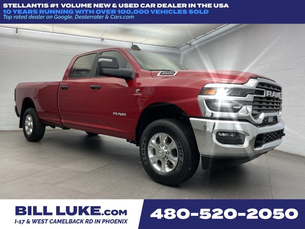 new 2025 Ram 3500 car, priced at $63,196