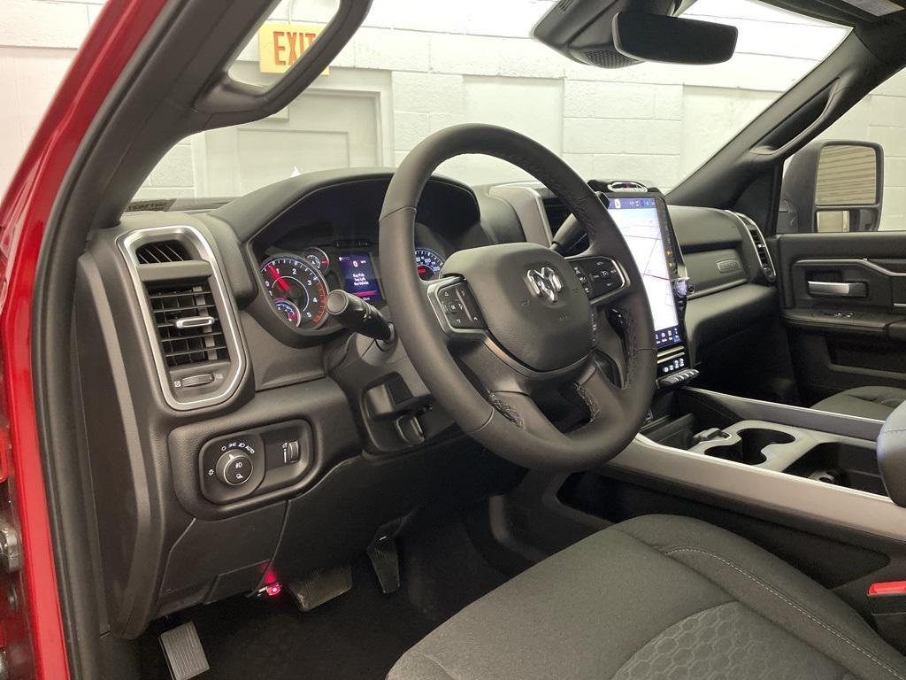 new 2025 Ram 3500 car, priced at $63,196