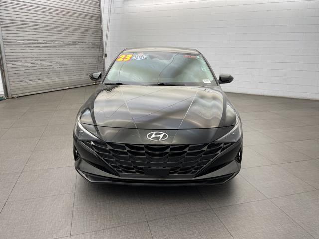used 2023 Hyundai Elantra car, priced at $21,273