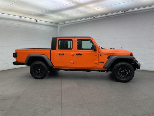 new 2025 Jeep Gladiator car, priced at $36,886