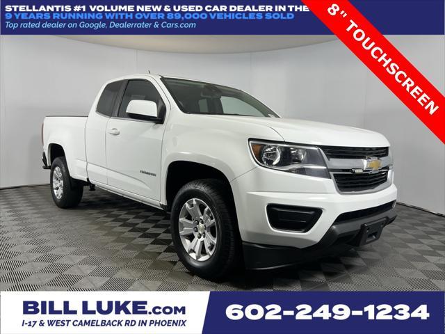 used 2020 Chevrolet Colorado car, priced at $17,973