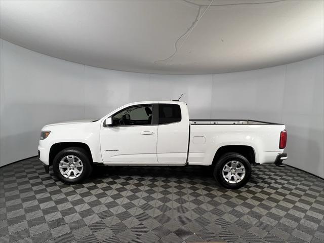 used 2020 Chevrolet Colorado car, priced at $17,973