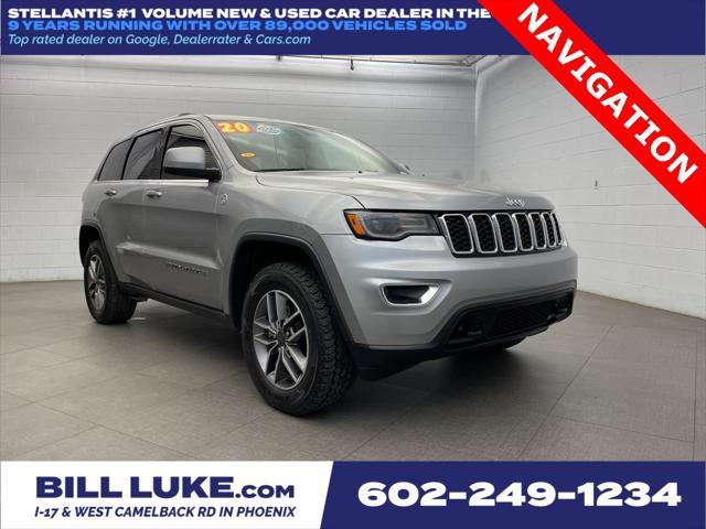 used 2020 Jeep Grand Cherokee car, priced at $16,573