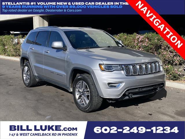 used 2020 Jeep Grand Cherokee car, priced at $16,573