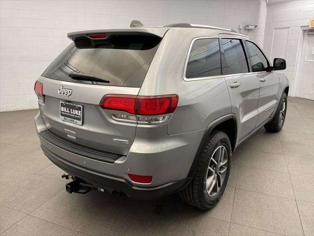 used 2020 Jeep Grand Cherokee car, priced at $16,573