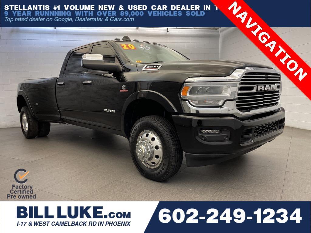 used 2020 Ram 3500 car, priced at $57,973