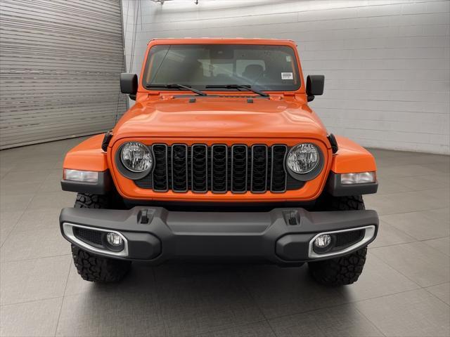 new 2025 Jeep Gladiator car, priced at $42,817
