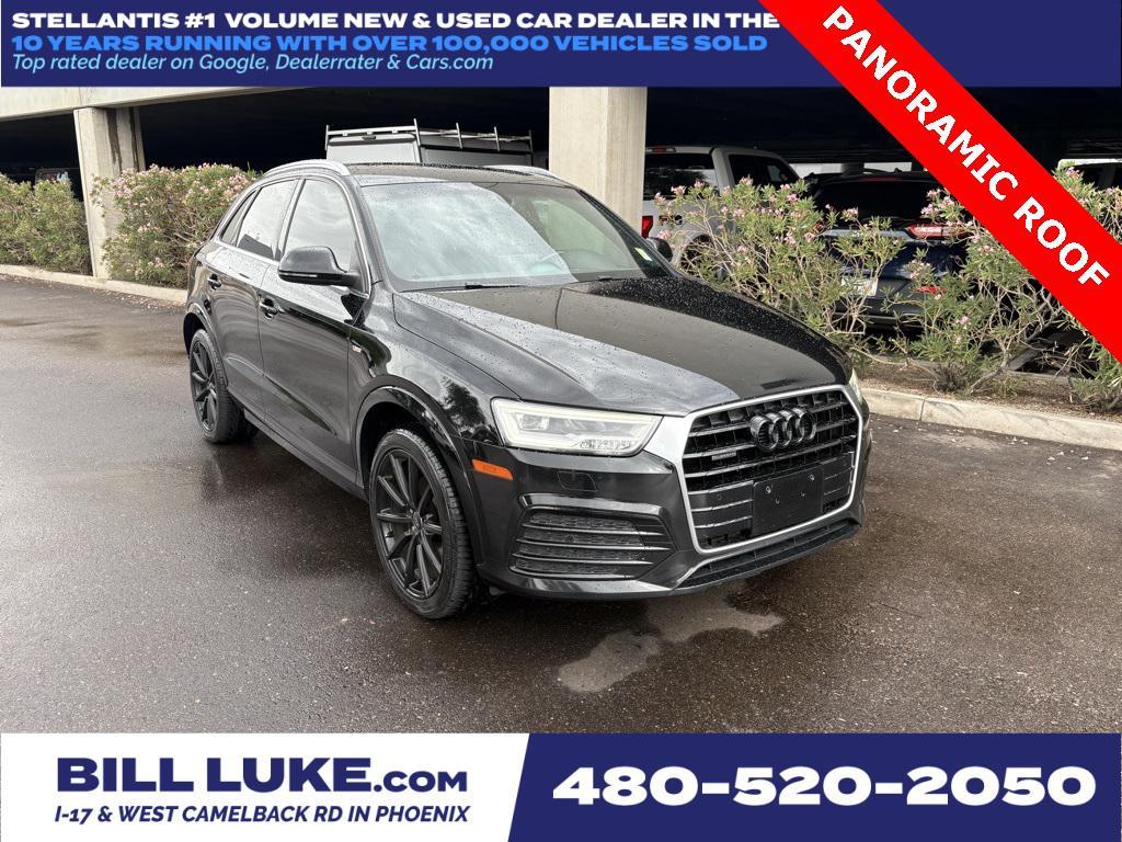 used 2018 Audi Q3 car, priced at $15,573