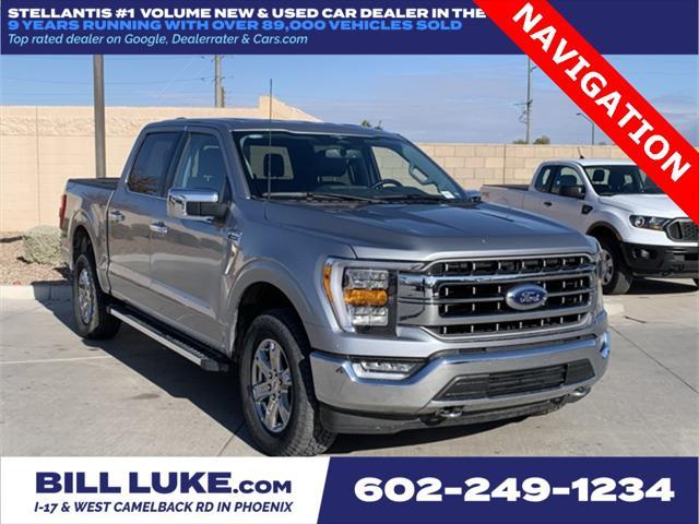 used 2023 Ford F-150 car, priced at $45,973