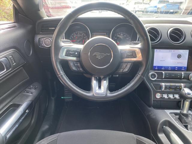used 2022 Ford Mustang car, priced at $26,973