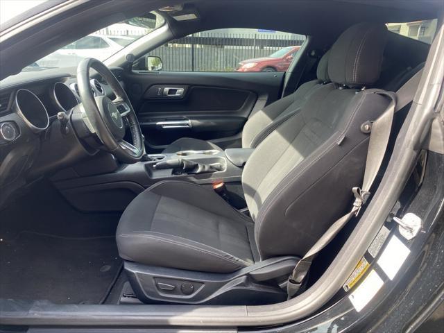 used 2022 Ford Mustang car, priced at $26,973