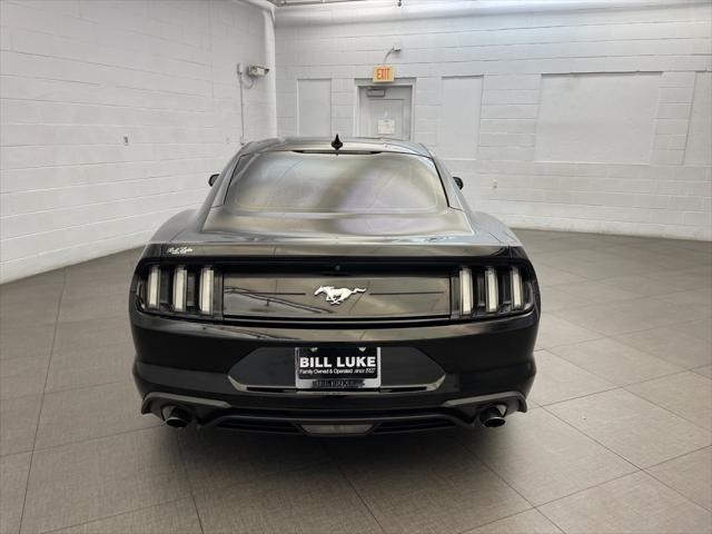 used 2022 Ford Mustang car, priced at $24,973