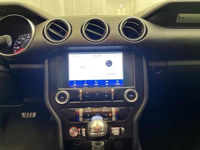 used 2022 Ford Mustang car, priced at $24,973