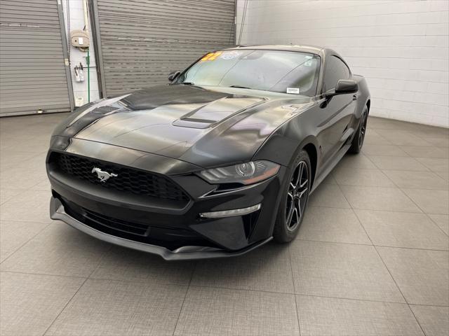 used 2022 Ford Mustang car, priced at $24,973