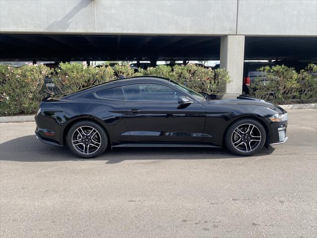 used 2022 Ford Mustang car, priced at $26,973