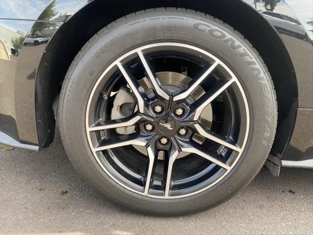 used 2022 Ford Mustang car, priced at $26,973