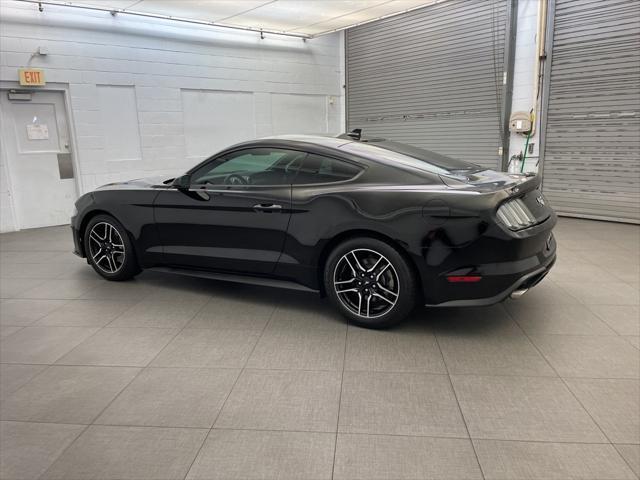 used 2022 Ford Mustang car, priced at $24,973