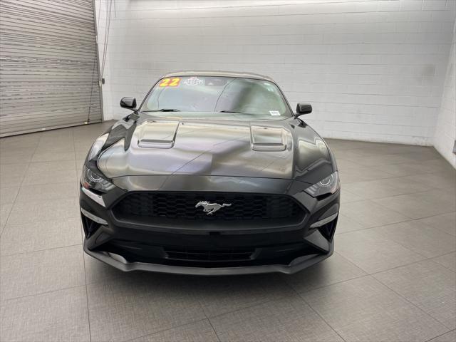 used 2022 Ford Mustang car, priced at $24,973