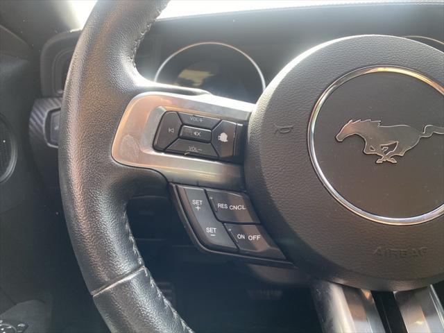 used 2022 Ford Mustang car, priced at $26,973