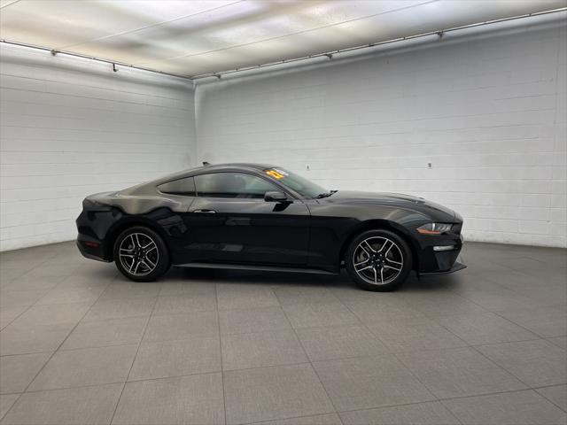 used 2022 Ford Mustang car, priced at $24,973