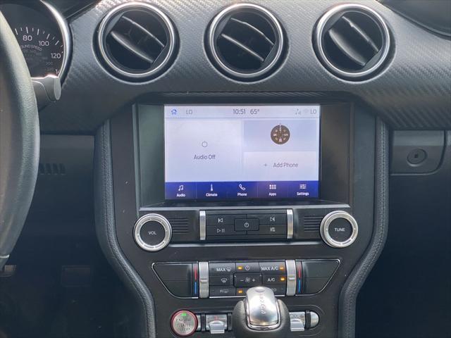 used 2022 Ford Mustang car, priced at $26,973