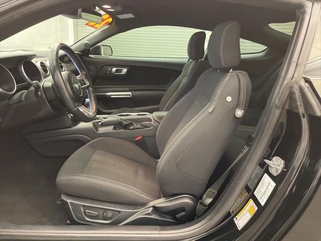 used 2022 Ford Mustang car, priced at $24,973