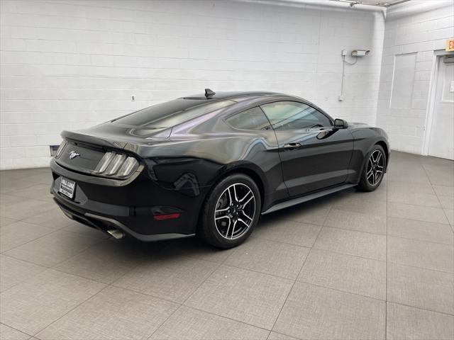 used 2022 Ford Mustang car, priced at $24,973