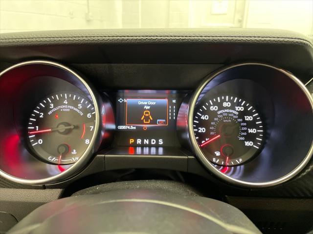 used 2022 Ford Mustang car, priced at $24,973